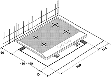 Варочная панель BEKO HILG 64225 S