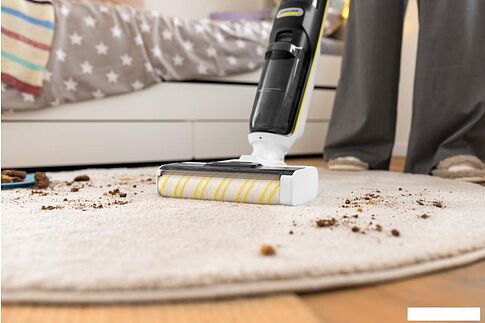 Вертикальный моющий пылесос Karcher FCV 4 Natural N 1.056-133.0