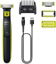 Триммер для бороды и усов Philips OneBlade Face + Body QP2824/20 Триммер для бороды и усов Philips OneBlade Face + Body QP2824/20