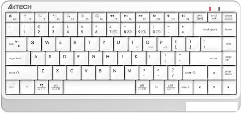 Клавиатура A4Tech Fstyler FBK11 (белый)
