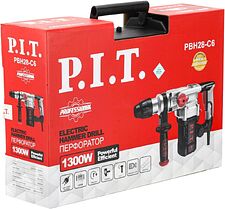 Перфоратор P.I.T. PBH28-C6 (кейс)