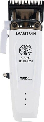 Машинка для стрижки волос MRD Pro HC-90-4 Smart Brain (белый)