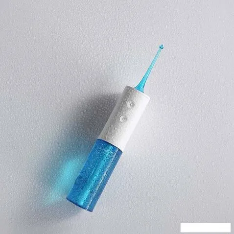 Ирригатор  Soocas W3 (1 насадка, голубой)