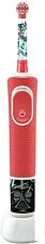 Электрическая зубная щетка Braun Oral-B Kids StarWars D100.413.2K Электрическая зубная щетка Braun Oral-B Kids StarWars D100.413.2K