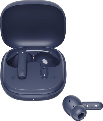 Наушники QCY Buds QT43 (темно-синий)