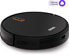 Робот-пылесос BBK BV3502 (черный/оранжевый) Робот-пылесос BBK BV3502 (черный/оранжевый)