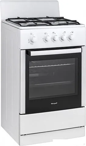 Кухонная плита Weissgauff WGS G4G01 W