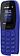 Телефон Nokia 105 (2022) Dual SIM TA-1416 (синий, без З/У)