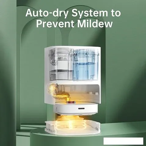 Робот-пылесос Dreame Bot W10