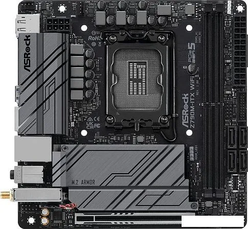Материнская плата ASRock Z790M-ITX WIFI