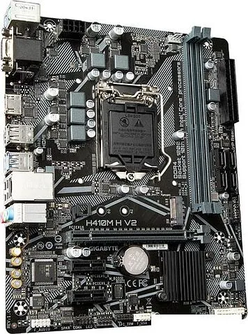 Материнская плата Gigabyte H410M H V2 (rev. 1.0)
