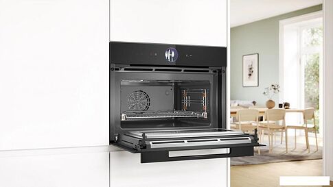 Электрический духовой шкаф Bosch Serie 8 CMG936AB1S