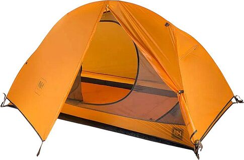 Треккинговая палатка Naturehike Cycling Spider Si NH18A095-D-DOR (оранжевый) Треккинговая палатка Naturehike Cycling Spider Si NH18A095-D-DOR (оранжевый)