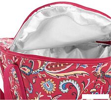 Термосумка Reisenthel Coolerbag Paisley Ruby 20л (красный) Термосумка Reisenthel Coolerbag Paisley Ruby 20л (красный)