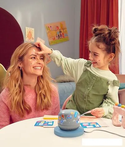 Умная колонка VK Капсула Нео (желтый)