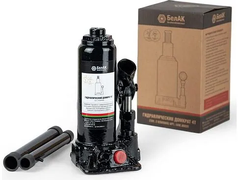 Бутылочный домкрат БелАК БАК.00028 4т