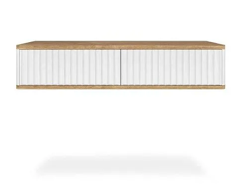 Тумба Shtabe Royal 5010 эко (белый/дуб сантана)