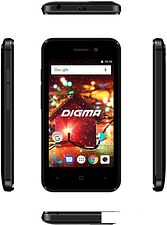 Смартфон Digma Hit Q401 3G (черный)