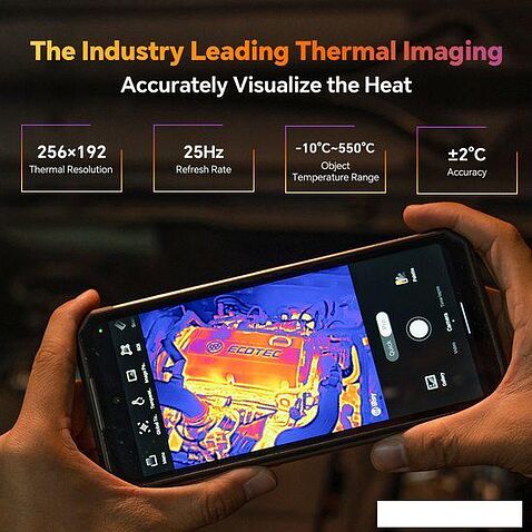 Смартфон Oukitel WP21 Ultra (черный)