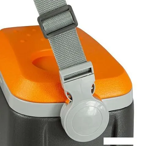 Термобокс BIOSTAL CB-8G-P 8л (черный/оранжевый)