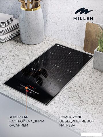 Варочная панель Millen MIH 302 BL