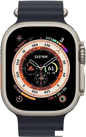 Умные часы Aimoto Ray Ultra (серый/черный)