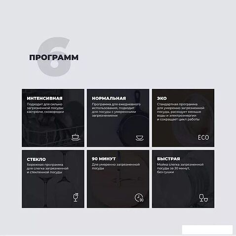 Отдельностоящая посудомоечная машина DeLonghi DDWS 09S Citrino