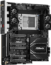 Материнская плата ASRock TRX50 WS Материнская плата ASRock TRX50 WS