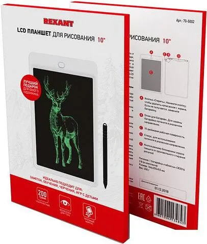 Графический планшет Rexant 70-5002
