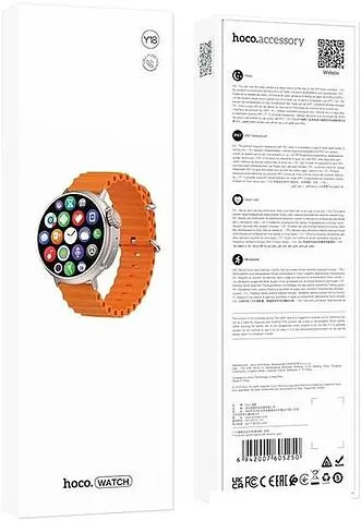 Умные часы Hoco Y18 (золотистый)