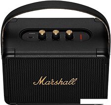 Беспроводная колонка Marshall Kilburn II (черный/латунь)