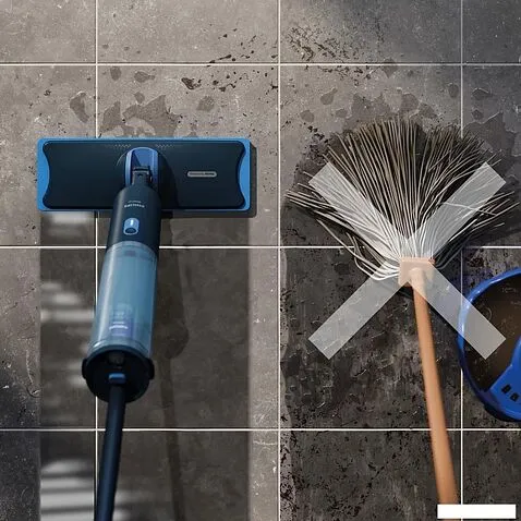 Вертикальный моющий пылесос Philips OneUp 3000 Series XV3101/11