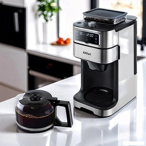 Капельная кофеварка Kitfort KT-7522