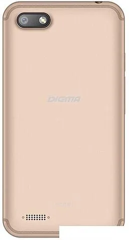 Смартфон Digma Hit Q401 3G (золотистый)