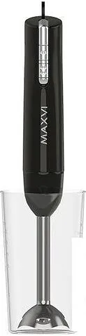 Погружной блендер Maxvi HB621S (черный)