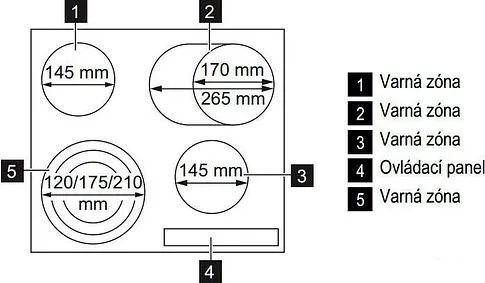 Варочная панель Electrolux EHF46547XK