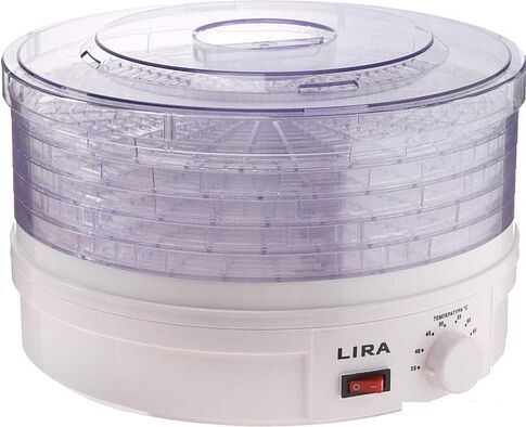 Сушилка для овощей и фруктов LIRA LR 1300