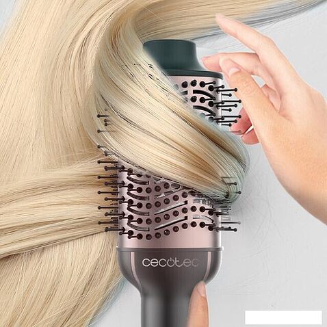 Фен-щетка Cecotec CeramicCare Single 4444