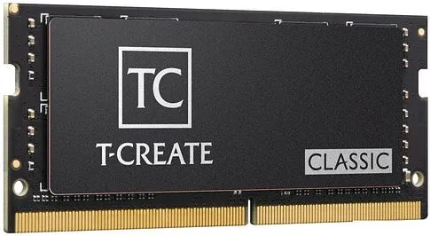 Оперативная память Team T-Create Classic SODIMM 16ГБ DDR4 3200 МГц TTCBD416G3200HC22-S01