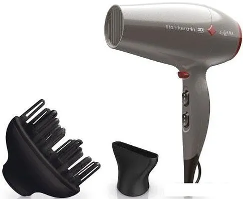Фен GA.MA Diamond 3D Titan Keratin