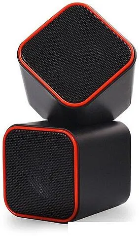 Акустика SmartBuy Cute (черный/красный) [SBA-2590]