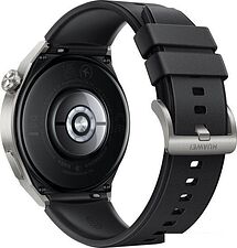 Умные часы Huawei Watch GT 3 Pro Titanium 46 мм (серый/черный) Умные часы Huawei Watch GT 3 Pro Titanium 46 мм (серый/черный)