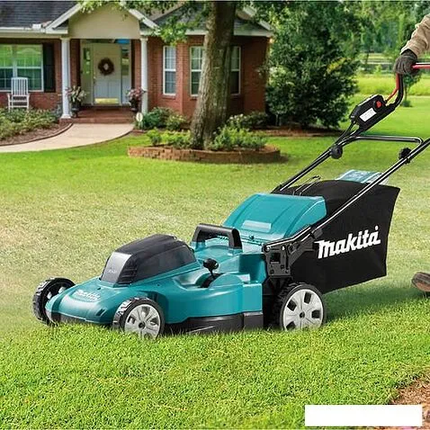 Газонокосилка Makita DLM538CT2 (с 2-мя АКБ)
