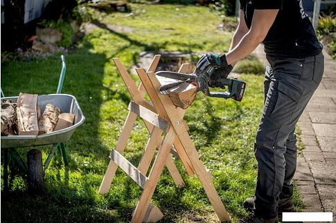 Аккумуляторная пила Metabo MS 18 LTX 15 600856840 (без АКБ)