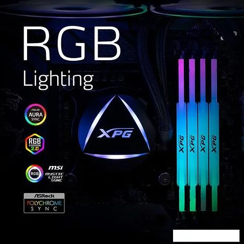Оперативная память ADATA XPG Lancer RGB 2x16ГБ DDR5 6000МГц AX5U6000C3016G-DCLARWH