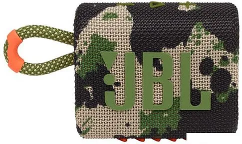 Беспроводная колонка JBL Go 3 (камуфляж)