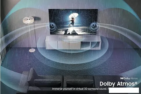 Телевизор Samsung Neo QLED 4K QN90B QE85QN90BAUXCE