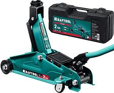 Подкатной домкрат KRAFTOOL Stark 43453-2-K 2т (кейс)