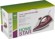 Утюг HomeStar HS-4007 (фиолетовый) Утюг HomeStar HS-4007 (фиолетовый)