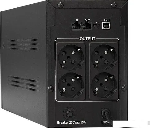 Источник бесперебойного питания ExeGate SpecialPro Smart LLB-2000.LCD.AVR.EURO.RJ.USB